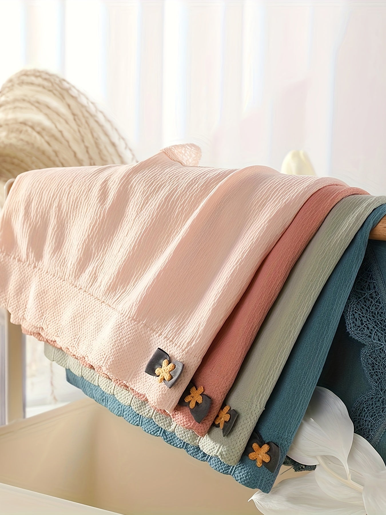 8pcs Women'S High Waist Comfortable Plus Size Briefs, XL-XXXXL, Polyester, Simple Solid Color, High Stretch, Knit Fabric, 278g\u002Fm², for Women