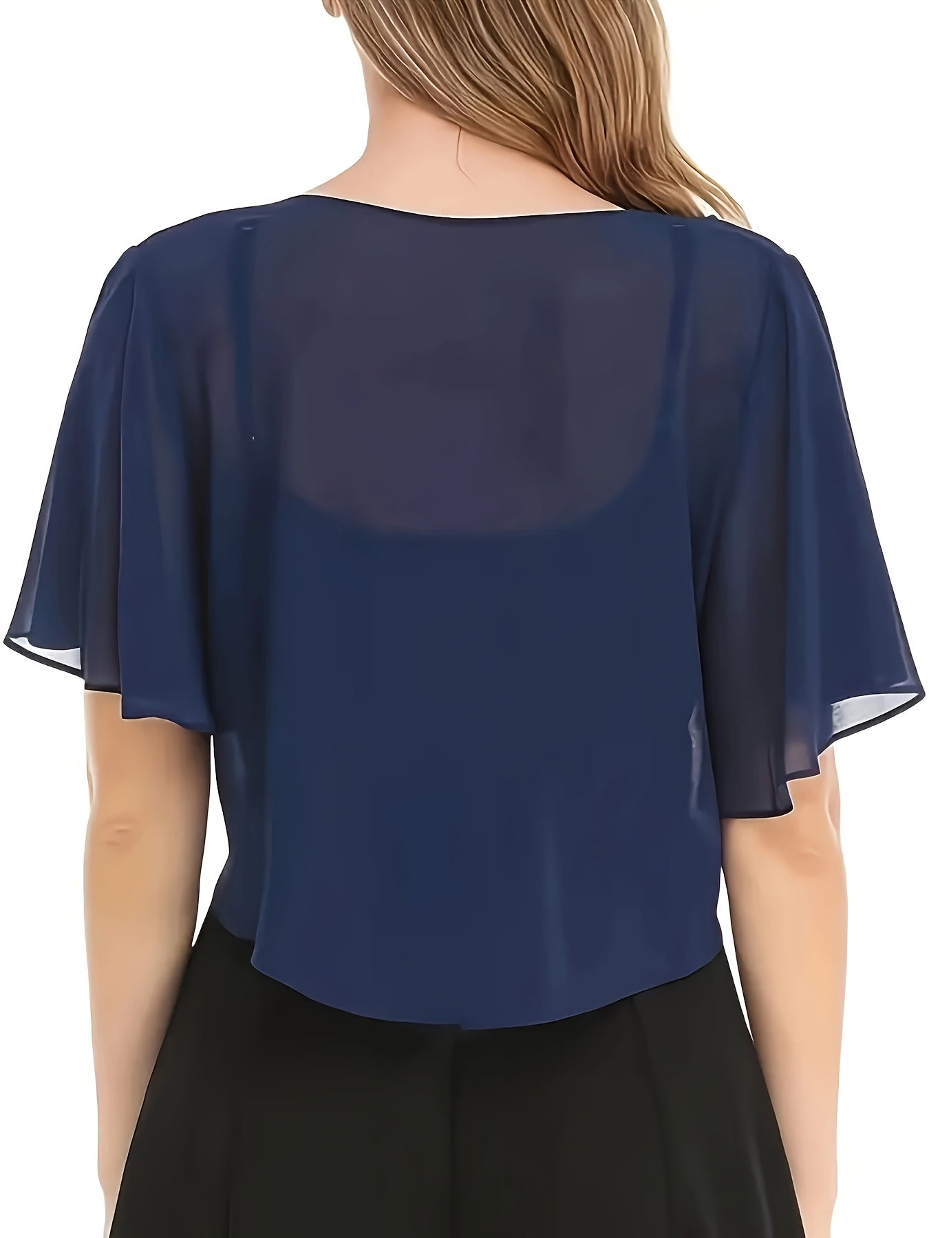 Women's Solid Color Short Sleeve Shirt Cardigan, Light and Breathable, Sun Protection Cover-up, Beach Vacation Commuting Dating Home Leisure, Classic Versatile Style, Easily Coping with All Major Occasions